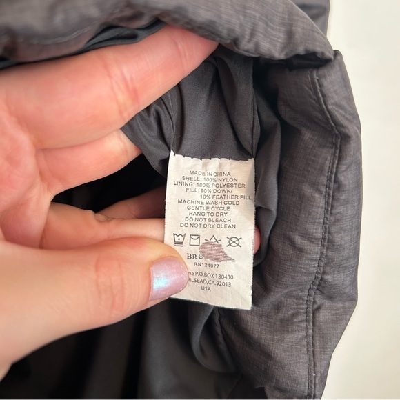 Prana Goose Down Puffer Vest - Picture 6 of 8